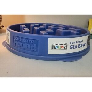 Outward Hound Fun Feeder Slow Bowl 4 Cups